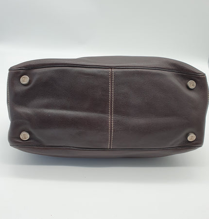 Celine vintage kiss lock handbag