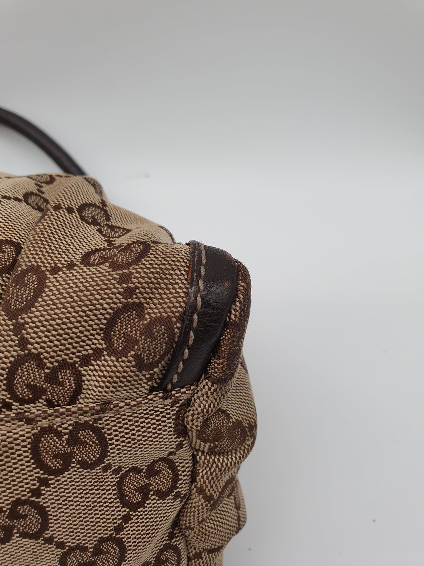 Gucci D ring shoulder bag