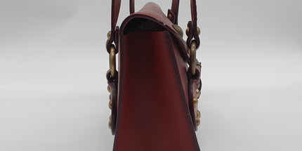 Celine leather shoulder bag
