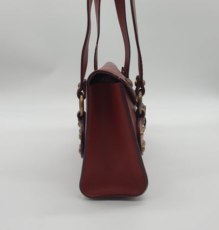 Celine leather shoulder bag