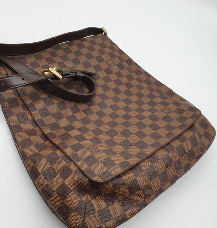 Louis vuitton musset tango Damier Ebene Crossbody bag