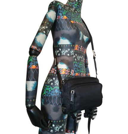 Prada renylon crossbody bag