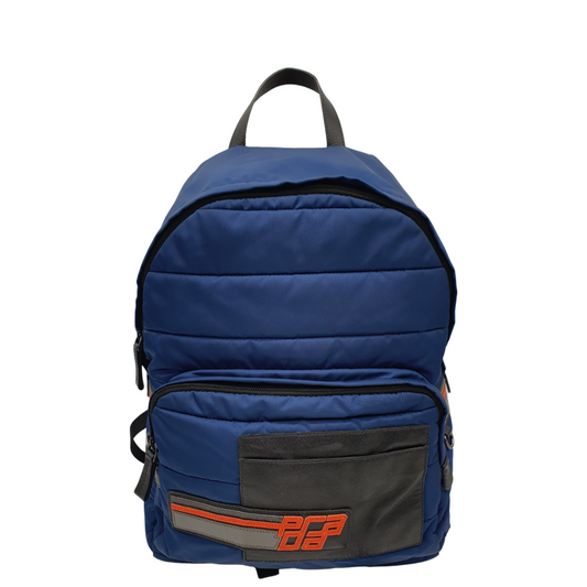 PRADA  cloth padded backpack