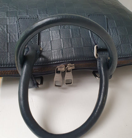 Louis vuitton laptop leather bag