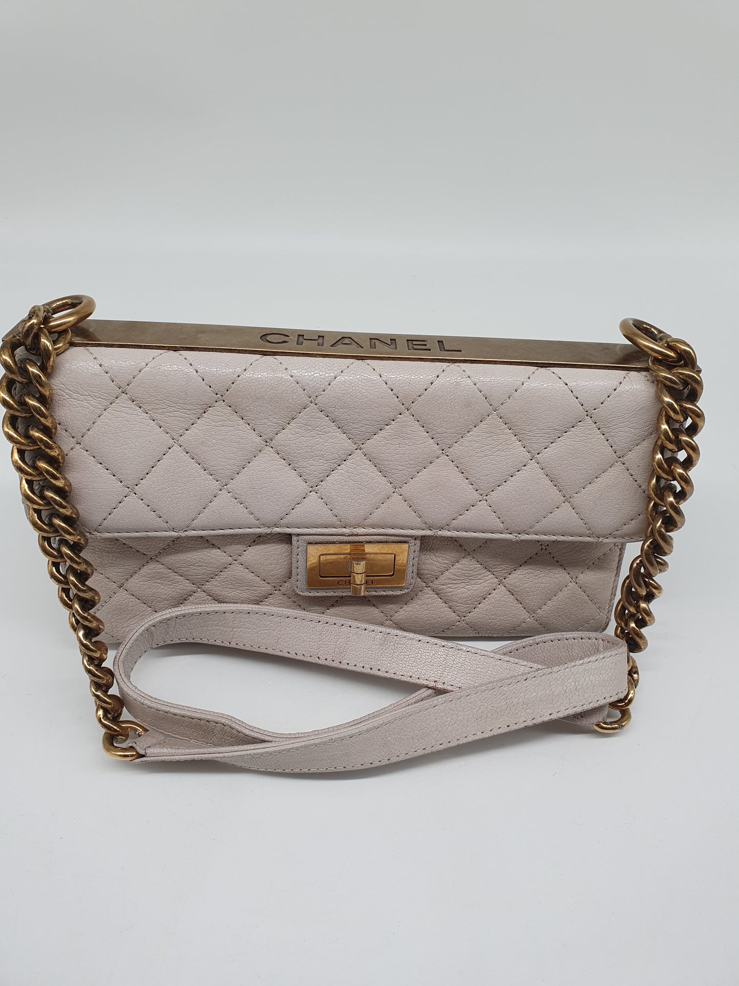 Chanel 2.55 re issue crossbody bag