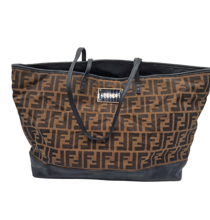 Sac bandoulière en tissu Fendi