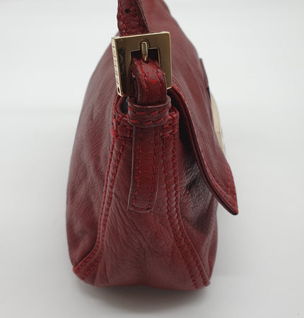 Sac bandoulière Fendi baguette en cuir