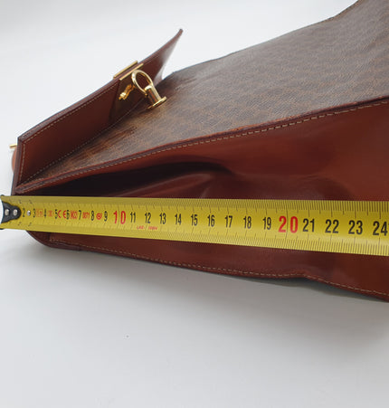 Celine triomphe vintage clasp bag