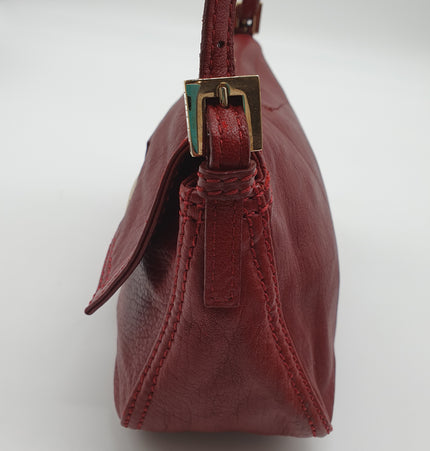 Sac bandoulière Fendi baguette en cuir