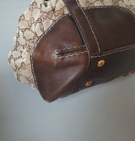 Gucci bow large handbag