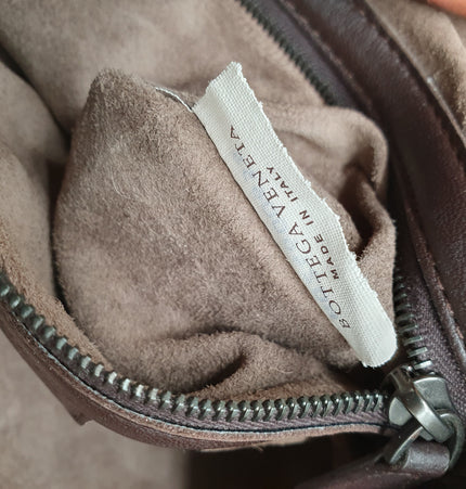 Bottega veneta nodini crossbody bag