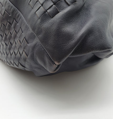 Bottega Veneta gewebte Schultertasche