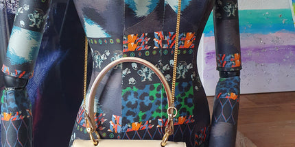 Celine vintage leather classic bag