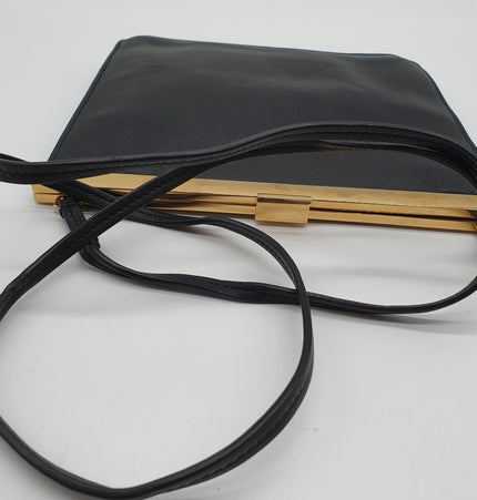 Celine clasp crossbody bag