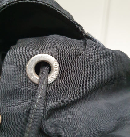 Prada nylon backpack