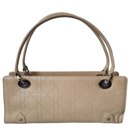 Dior lady dior shoulder bag