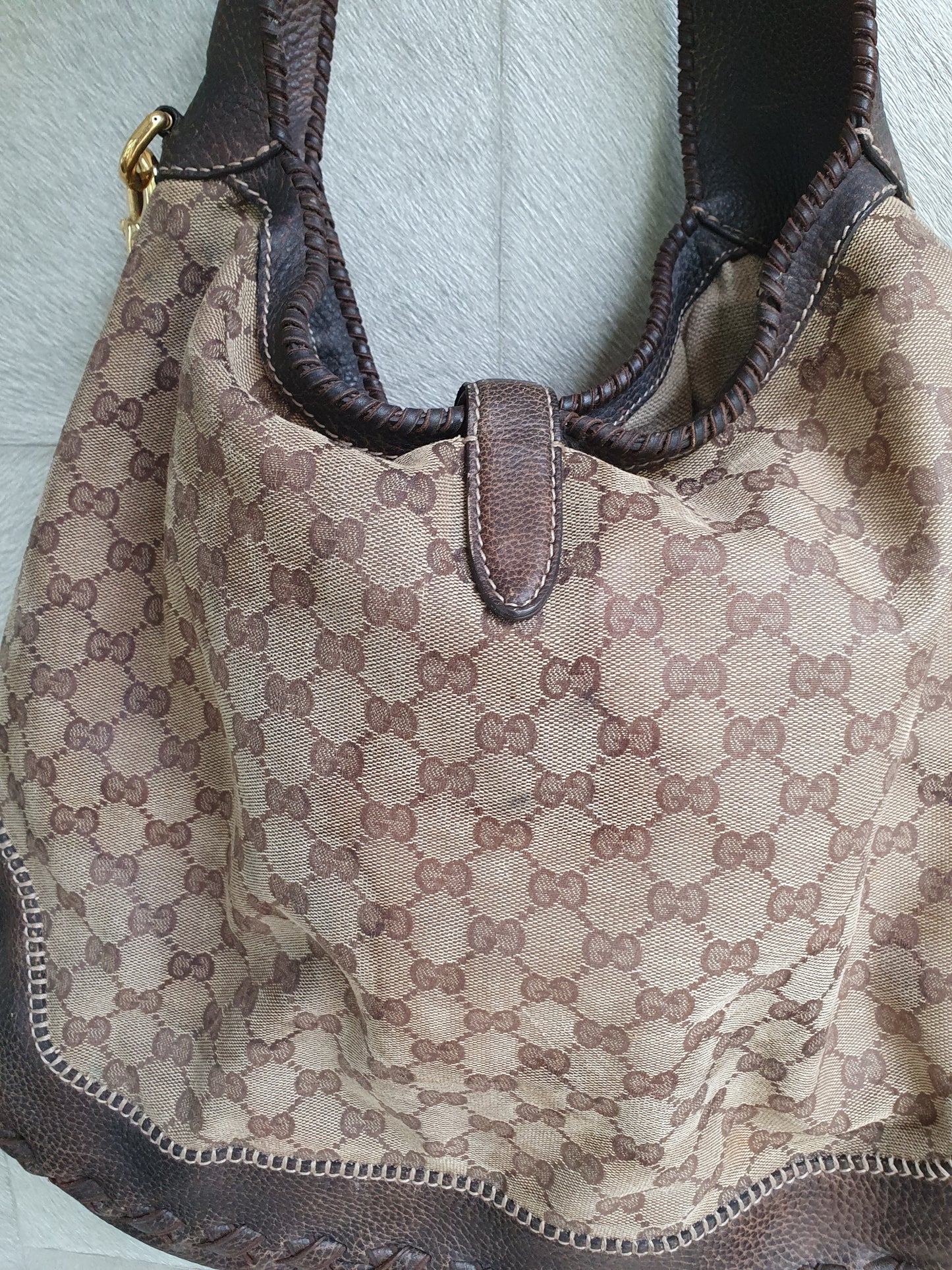 Gucci large jackie shoulder bag