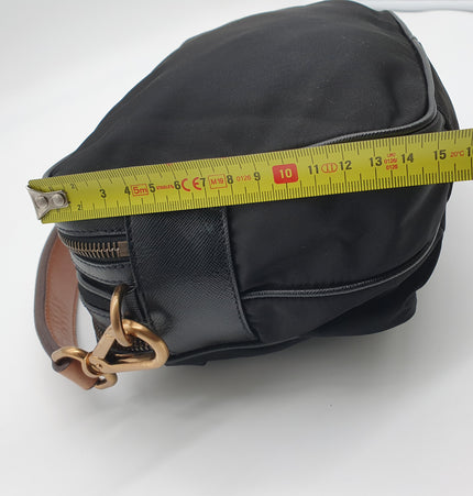 Prada nylon shoulder bag