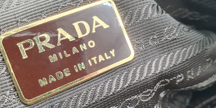 Prada nylon shoulder bag