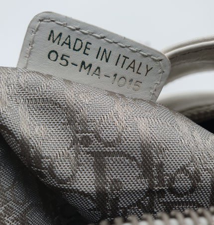 Dior leather shoulder bag