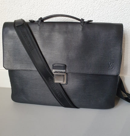 Louis vuitton porte document laptop bag
