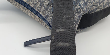 Dior vintage denim crossbody bag