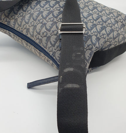 Dior vintage denim crossbody bag