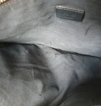Fendi monster eyes clutch