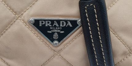 Prada shoulder baf
