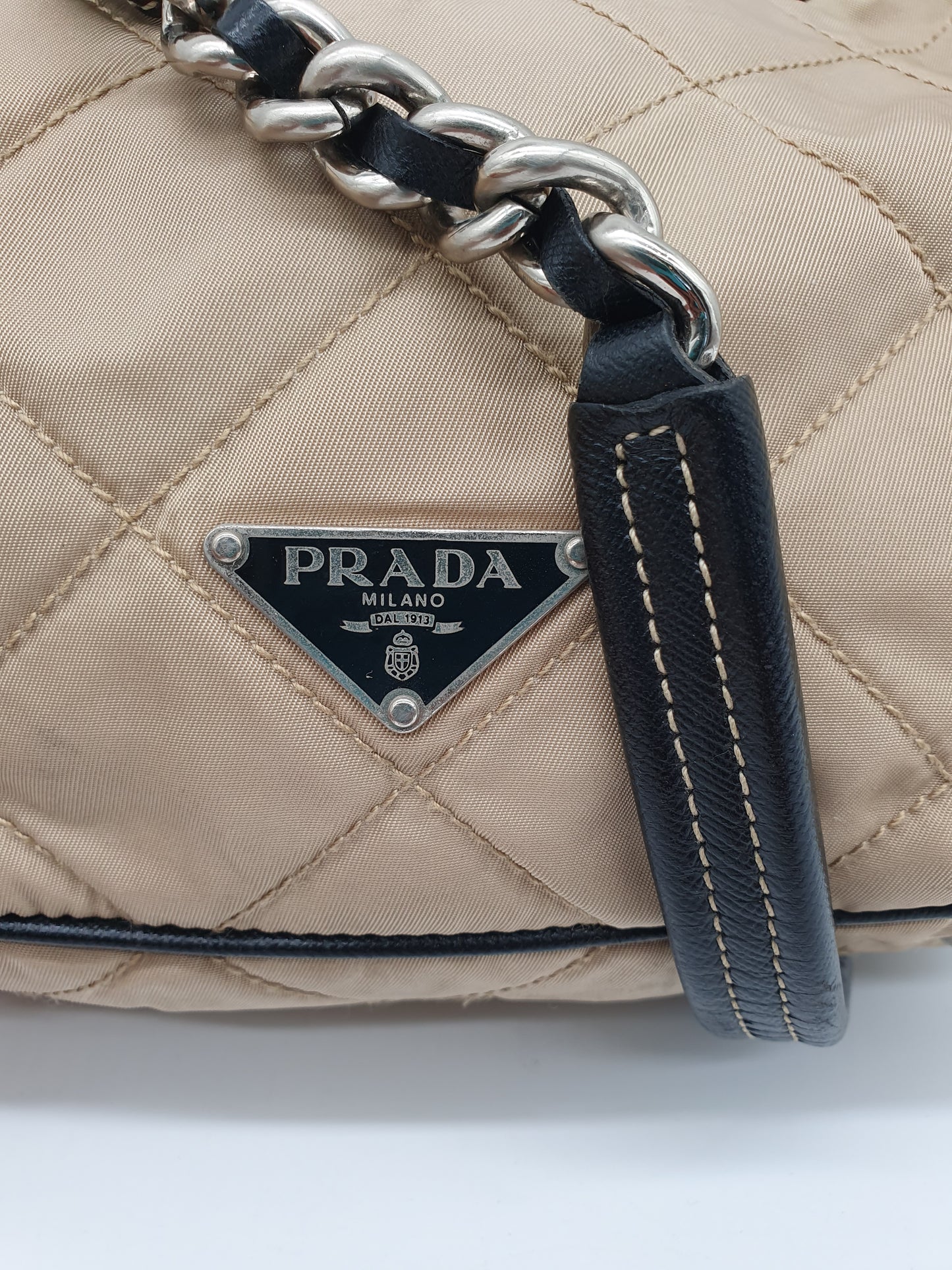 Prada shoulder baf