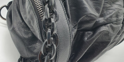 Gucci leather handbag