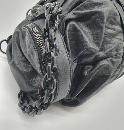 Gucci leather handbag