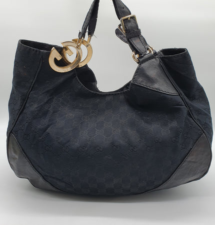 Gucci cloth shoulder bag