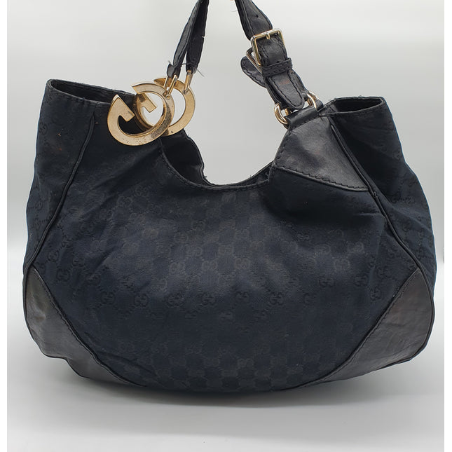 Gucci cloth shoulder bag