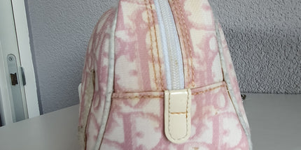 Dior trotter pouch with added chain strap
