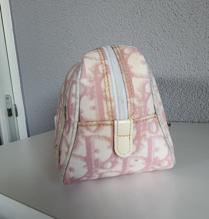 Dior trotter pouch with added chain strap