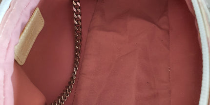 Dior trotter pouch with added chain strap