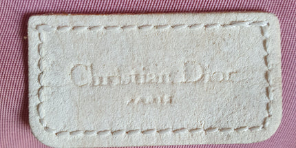 Dior trotter pouch with added chain strap