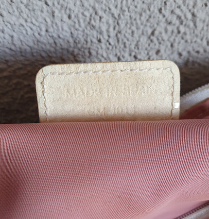 Dior trotter pouch with added chain strap