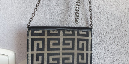 GIVENCHY  wallet with add chain strap