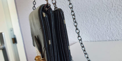 GIVENCHY  wallet with add chain strap