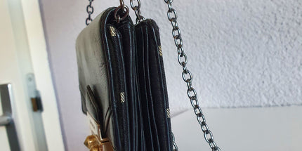 GIVENCHY  wallet with add chain strap