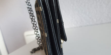 GIVENCHY  wallet with add chain strap