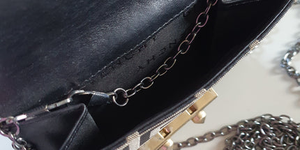 GIVENCHY  wallet with add chain strap