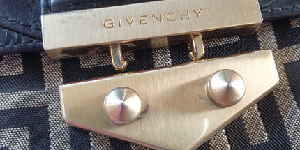 GIVENCHY  wallet with add chain strap