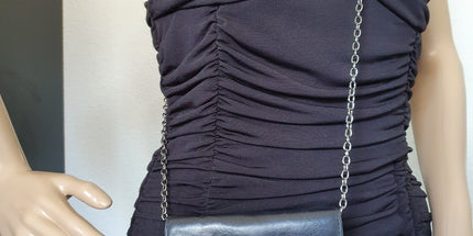 GIVENCHY  wallet with add chain strap