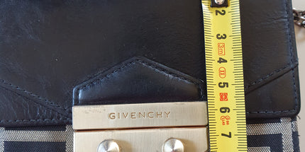 GIVENCHY  wallet with add chain strap