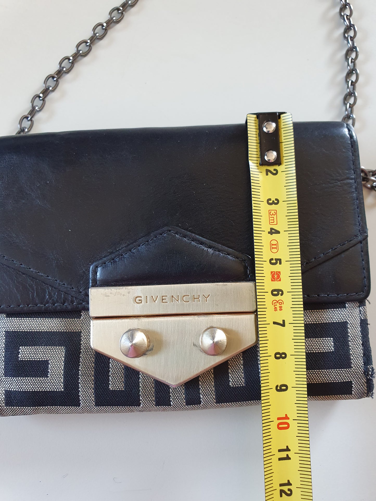 GIVENCHY  wallet with add chain strap