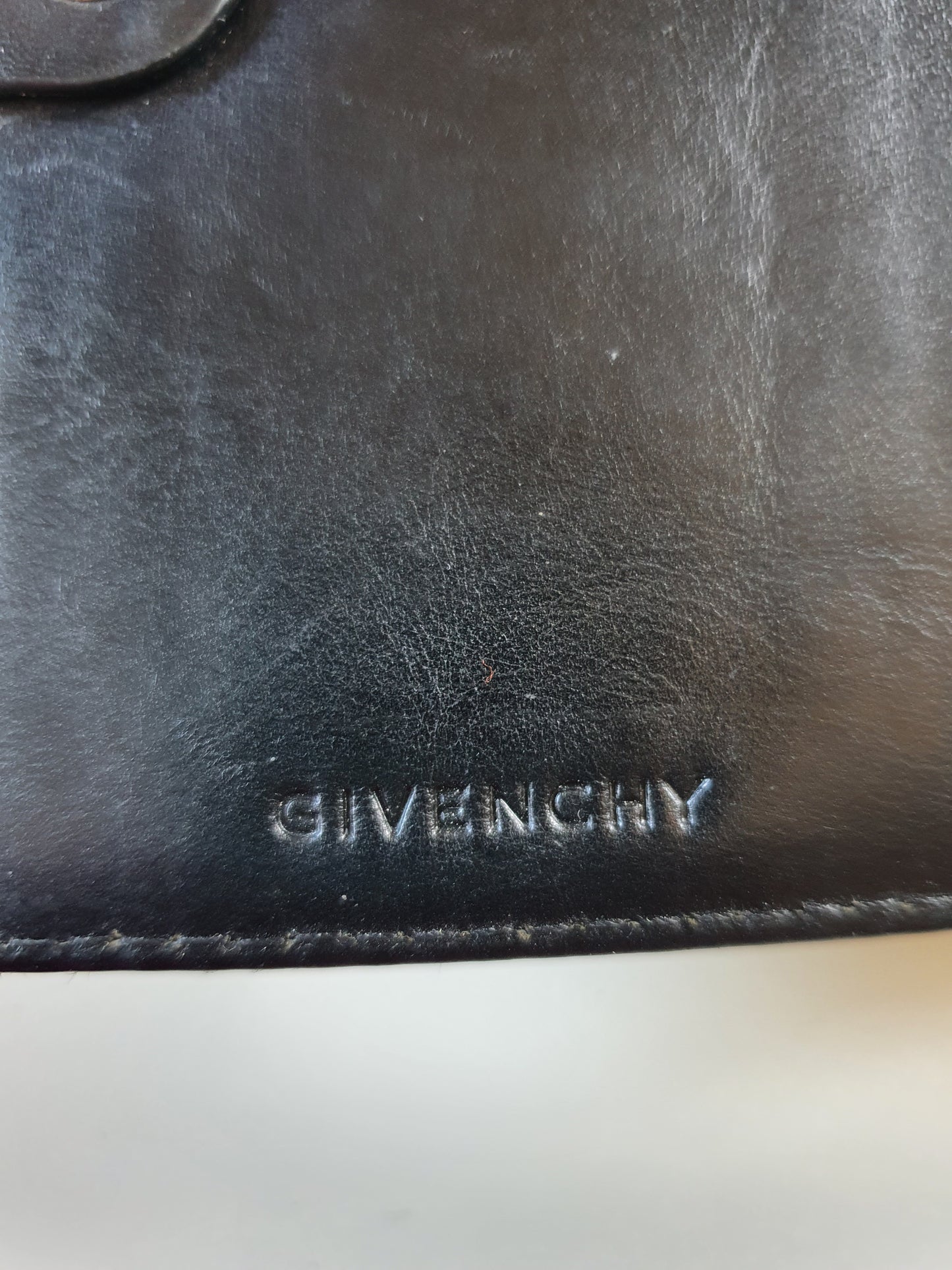 GIVENCHY  wallet with add chain strap