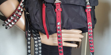PRADA  re edition studded crossbody bag